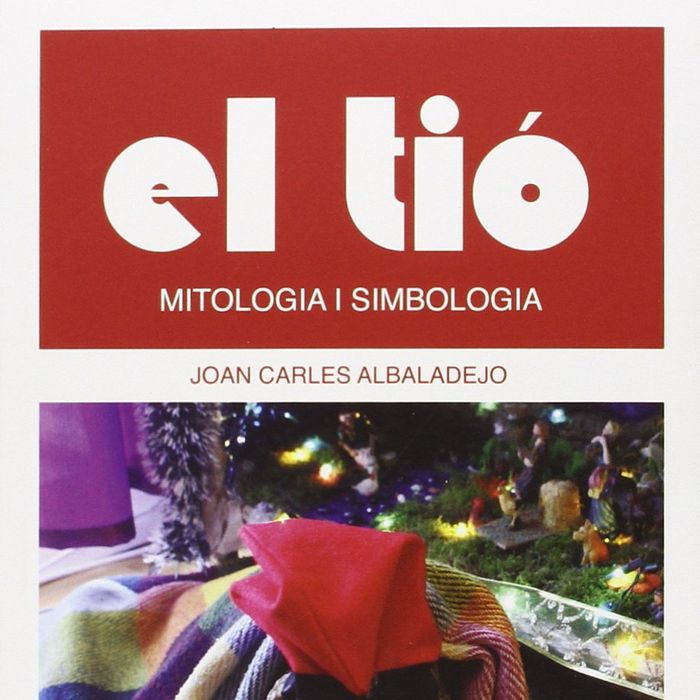 El Tió, de Albaladejo Martínez | portada del libro
