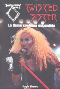 Twisted Sister, de LINARES,SERGIO | portada del libro