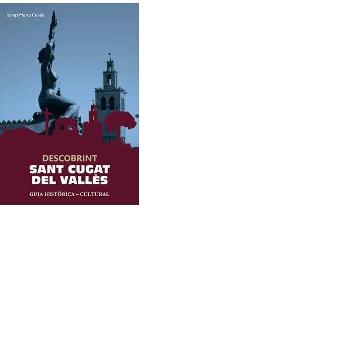Descobrint Sant Cugat, de CASAS | portada del libro