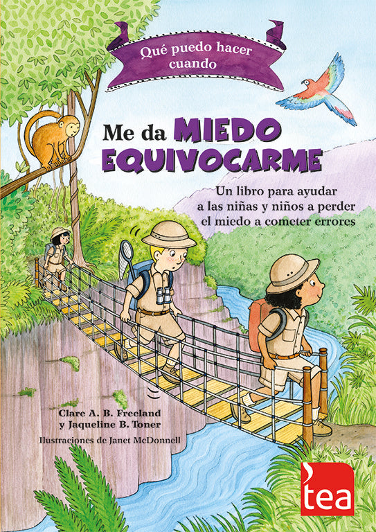 Qué puedo hacer cuando ME DA MIEDO EQUIVOCARME, de Freeland, Clare A. B. | portada del libro