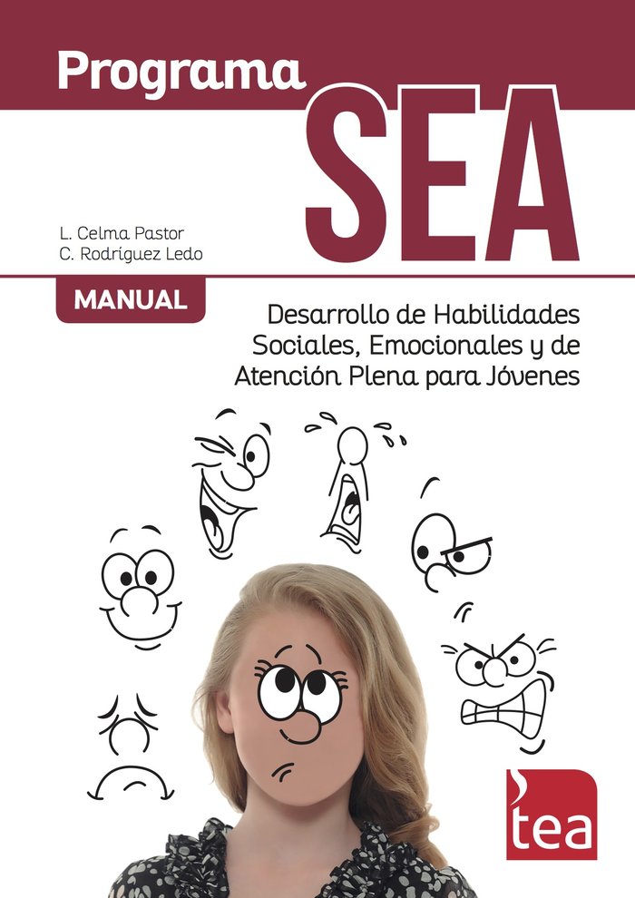 Programa SEA. Desarrollo de Habilidades Sociales, Emocionales y de Atención Plena para Jóvenes, de Celma Pastor, Laura | port