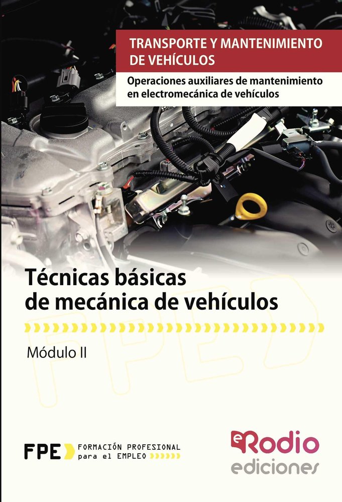 Técnicas básicas de mecanica de vehiculos (MF0623_1), de Sancho Frias, Jose Amador | portada del libro