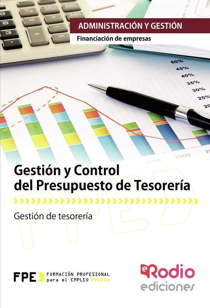 Gestión y Control del Presupuesto de Tesorería (UFO0340), de Sancho Frias, Jose Amador | portada del libro