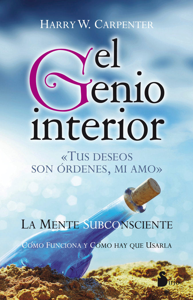 GENIO INTERIOR, EL, de CARPENTER, HARRY W. | portada del libro