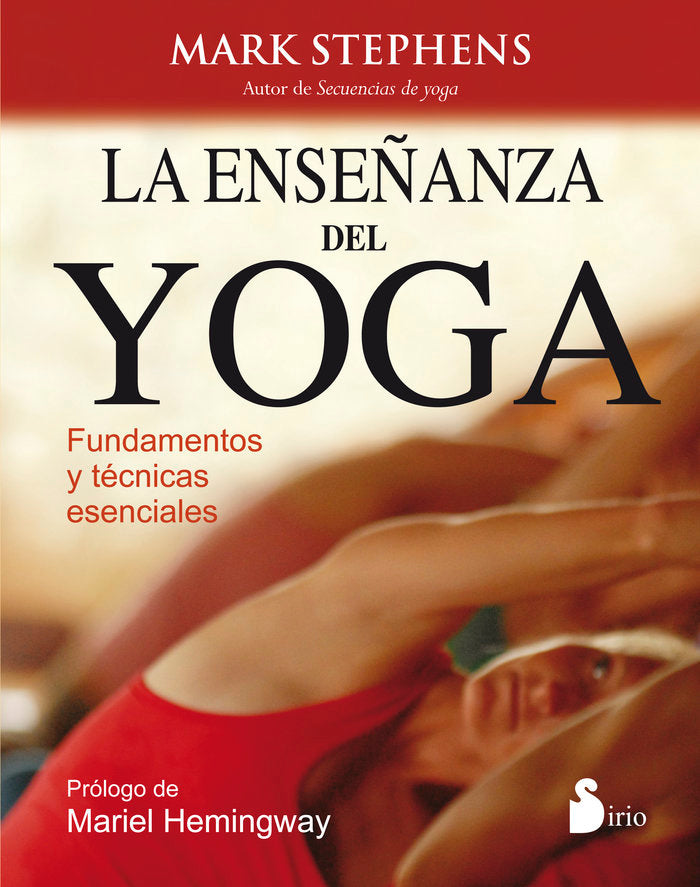 ENSEÑANZA DEL YOGA, LA, de STEPHENS, MARK | portada del libro