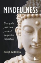 MINDFULNESS, de Joseph Goldstein | portada del libro