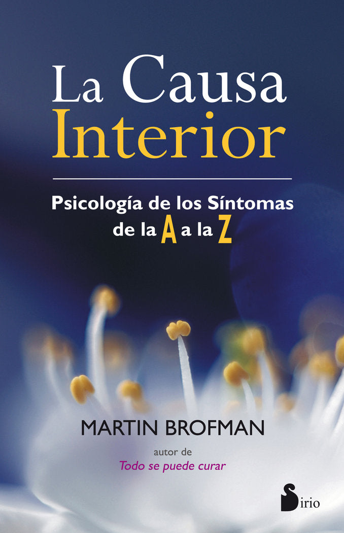 CAUSA INTERIOR, LA, de BROFMAN, MARTIN | portada del libro
