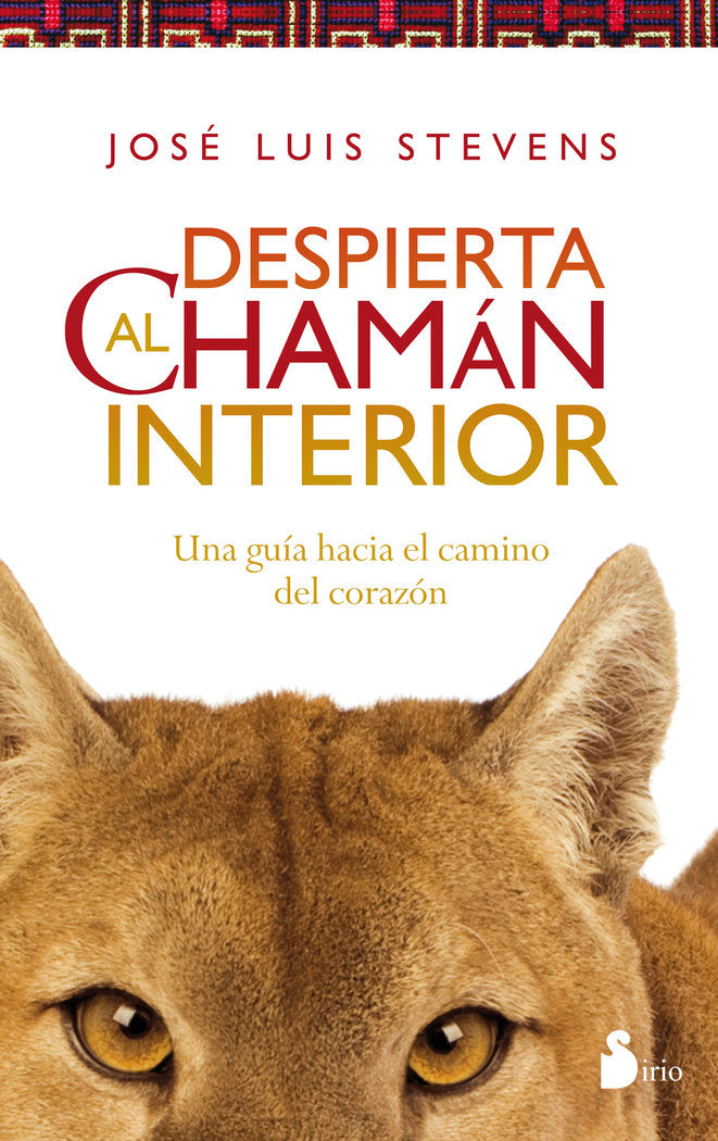 Despierta al chamán interior, de Stevens, José Luis | portada del libro