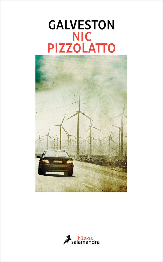 Galveston, de Pizzolatto | portada del libro