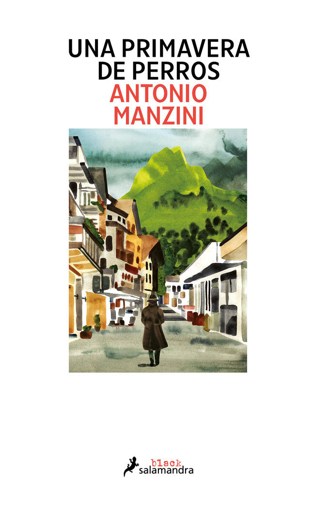 Una primavera de perros (Subjefe Rocco Schiavone 3), de Manzini | portada del libro