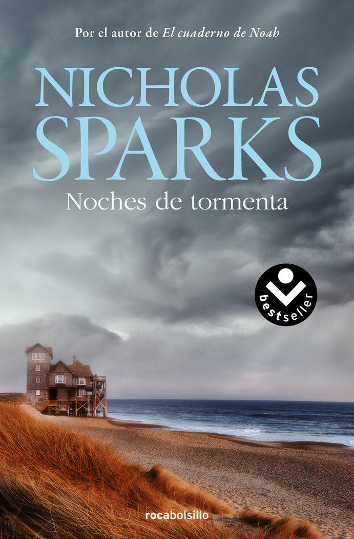 Noches de tormenta, de Sparks, Nicholas | portada del libro
