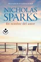 En nombre del amor, de Nicholas Sparks | portada del libro