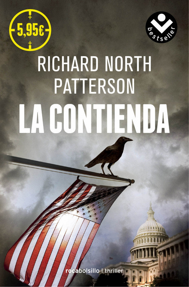 La contienda, de Nort Patterson, Richard | portada del libro