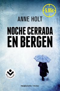 Noche cerrada en Bergen, de Holt, Anne | portada del libro