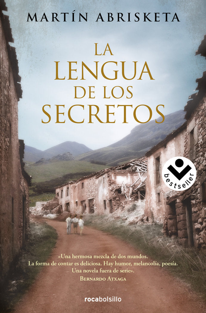 La lengua de los secretos, de Abrisketa, Martín | portada del libro
