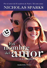 En nombre del amor (película), de Sparks, Nicholas | portada del libro