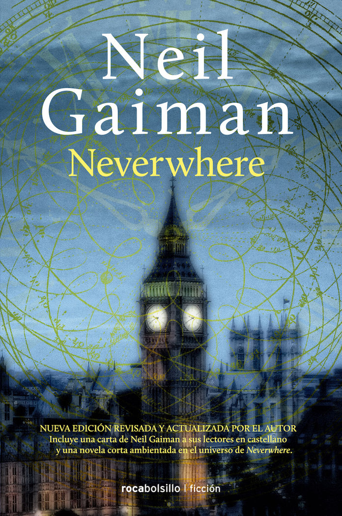 Neverwhere, de Gaiman, Neil | portada del libro