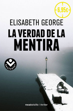 La verdad de la mentira, de George, Elizabeth | portada del libro