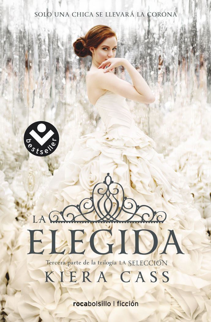 La elegida, de Cass, Kiera | portada del libro