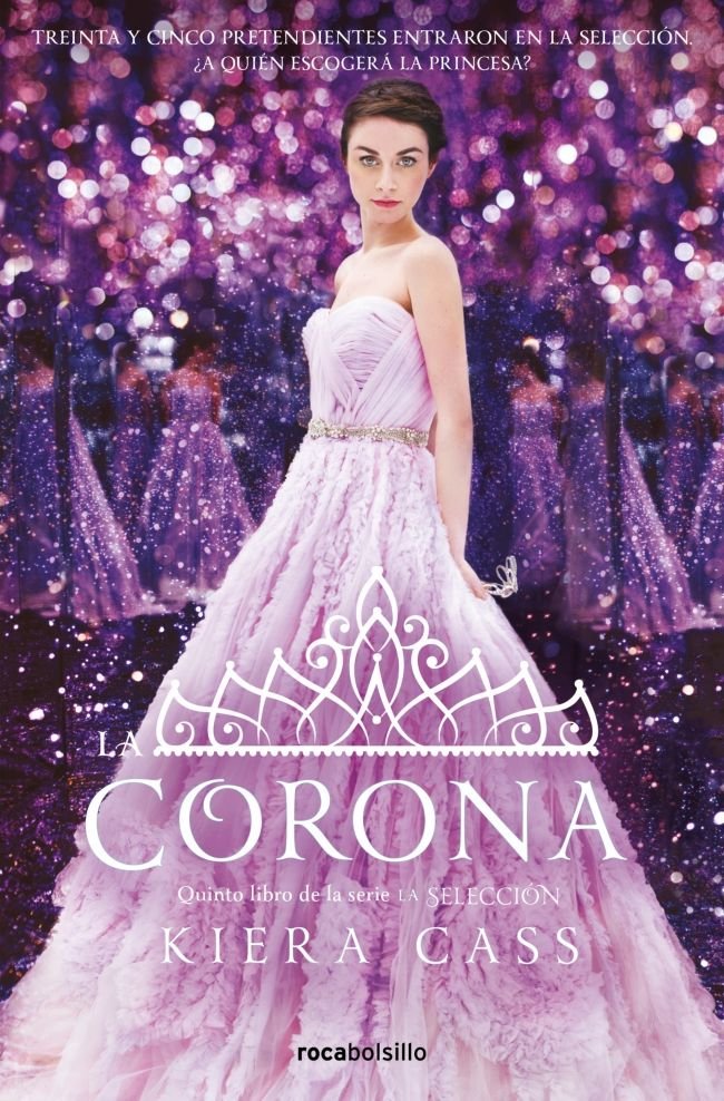 La corona, de Cass, Kiera | portada del libro