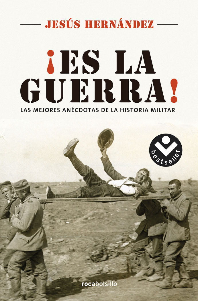 ¡Es la guerra!, de Hernández, Jesús | portada del libro