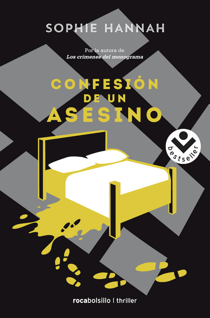Confesión de un asesino, de Hannah, Sophie | portada del libro
