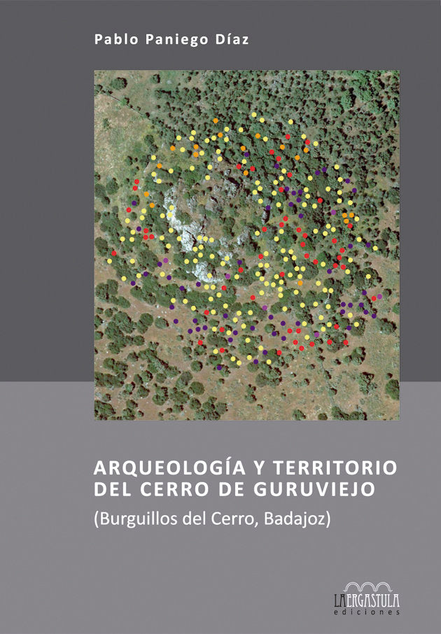 Arqueología y territorio del Cerro de Guruviejo, de Paniego Díaz, Pablo | portada del libro