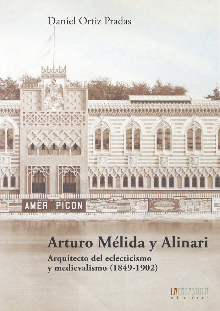 ARTURO MELIDA Y ALINARI, de ORTIZ PRADAS, DANIEL | portada del libro