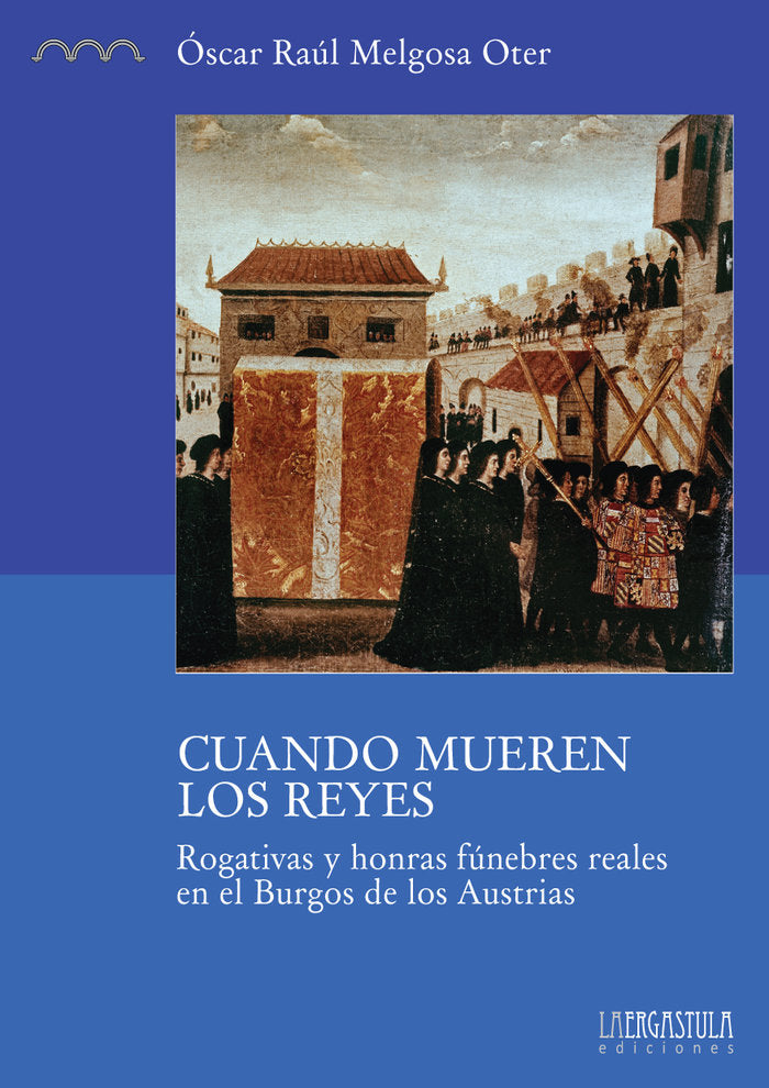 Cuando mueren los reyes, de Melgosa Oter, Óscar Raúl | portada del libro