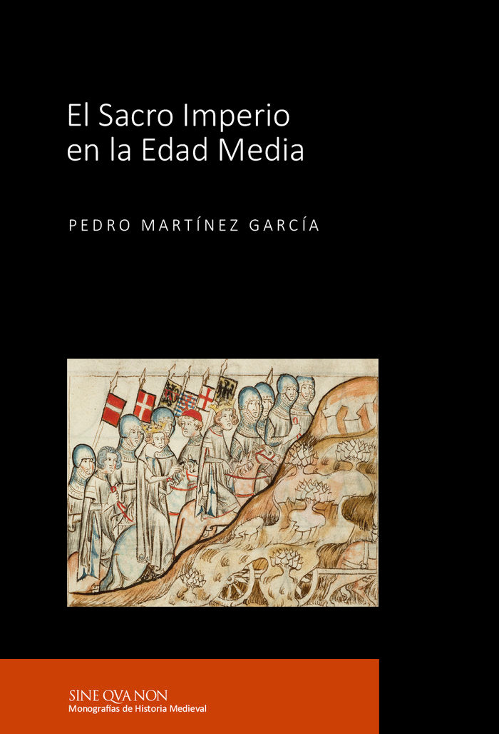 El Sacro Imperio en la Edad Media, de MARTINEZ GARCIA, PEDRO | portada del libro