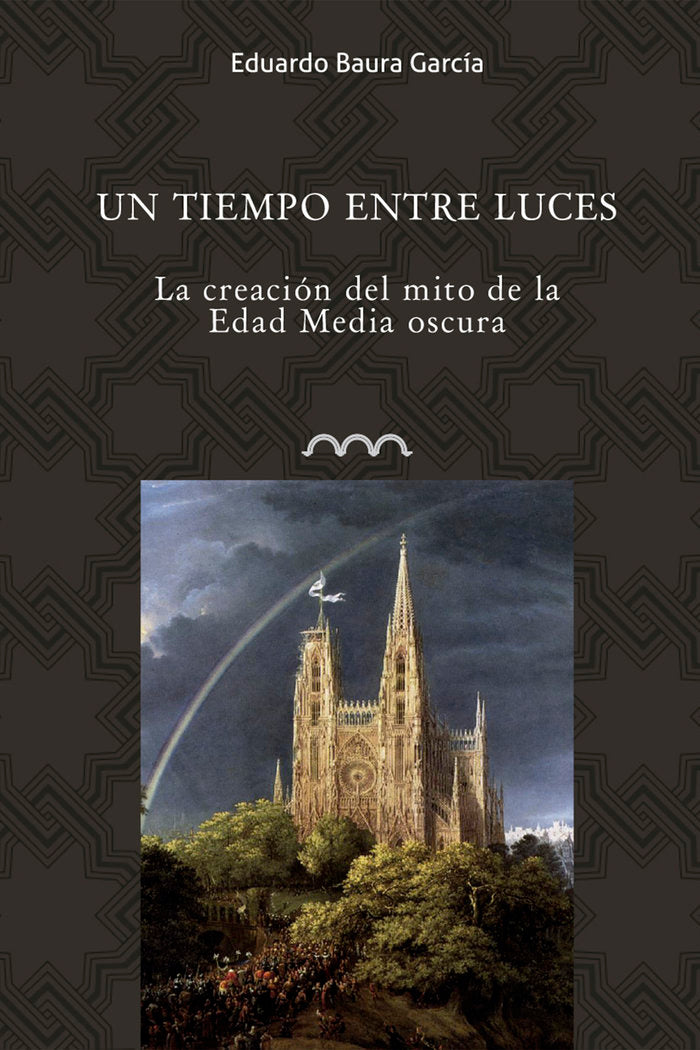 UN TIEMPO ENTRE LUCES, de BAURA GARCIA, EDUARDO | portada del libro