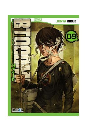Btooom! 8, de Junya Inoue | portada del libro