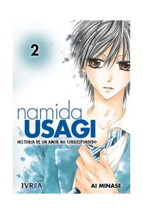 Namida Usagi 02, de Ai Minase | portada del libro