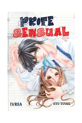 Profe Sensual, de Ryu Yuuhi | portada del libro