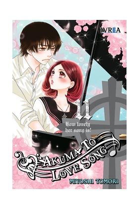 Akuma To Love Song 11, de Tomori Miyoshi | portada del libro