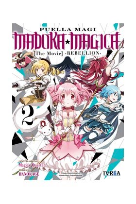 Madoka Magica Rebellion 2, de Hanokage | portada del libro