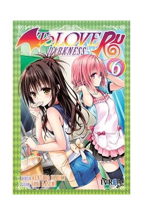 To Love Ru Darkness 6, de Saki Hasemi | portada del libro
