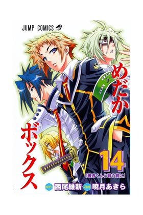 Medaka Box 14, de NisiOisiN | portada del libro