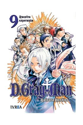 D.Gray Man 9, de Katsura Hishino | portada del libro
