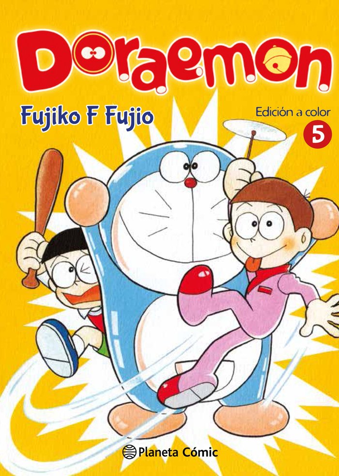 Doraemon Color nº 05/06, de Fujio, Fujiko F. | portada del libro