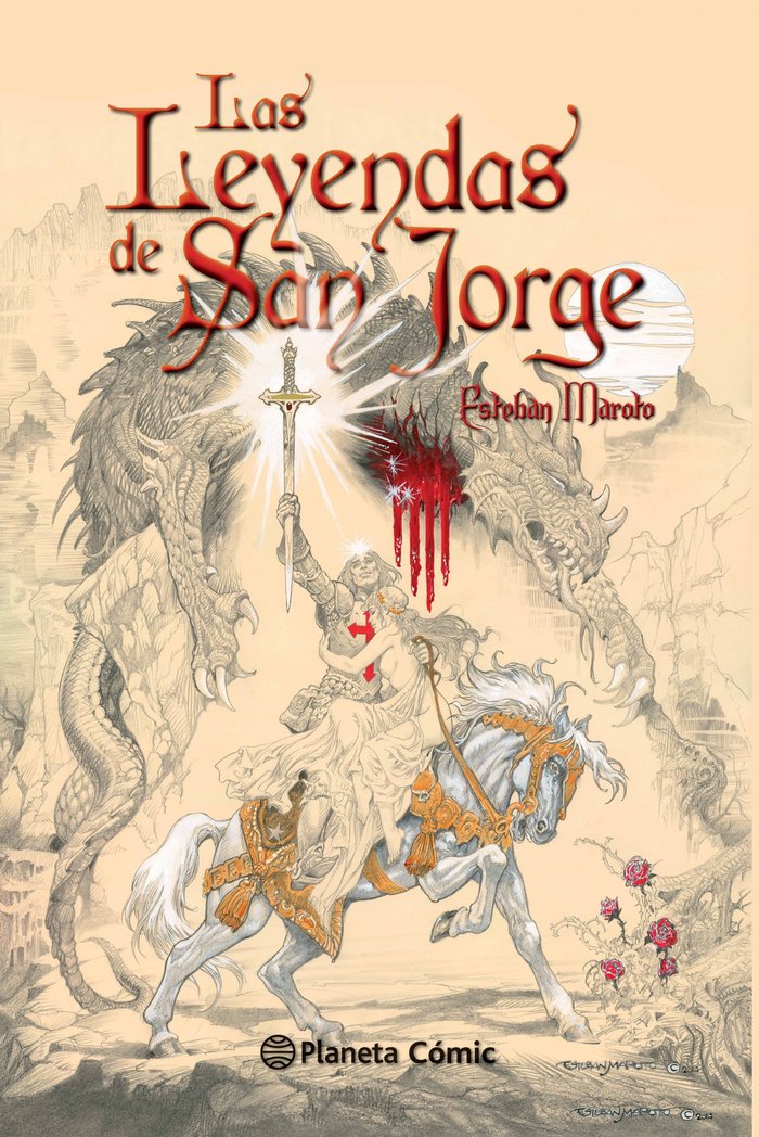 Las leyendas de San Jorge, de Maroto Torres | portada del libro