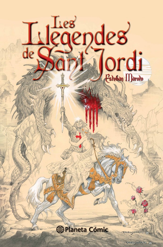 Les llegendes de Sant Jordi, de Maroto Torres, Esteban | portada del libro