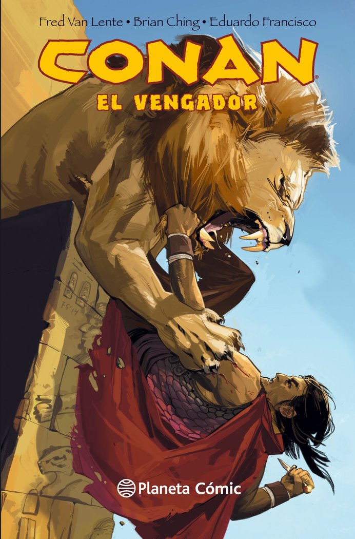Conan El vengador nº 01/04, de Van Lente | portada del libro