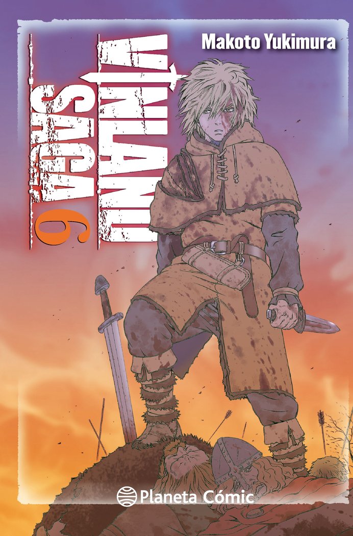 Vinland Saga nº 06, de Yukimura, Makoto | portada del libro