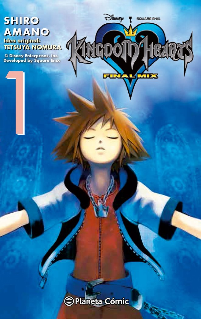 Kingdom Hearts Final mix nº 01/03, de Amano, Shiro | portada del libro