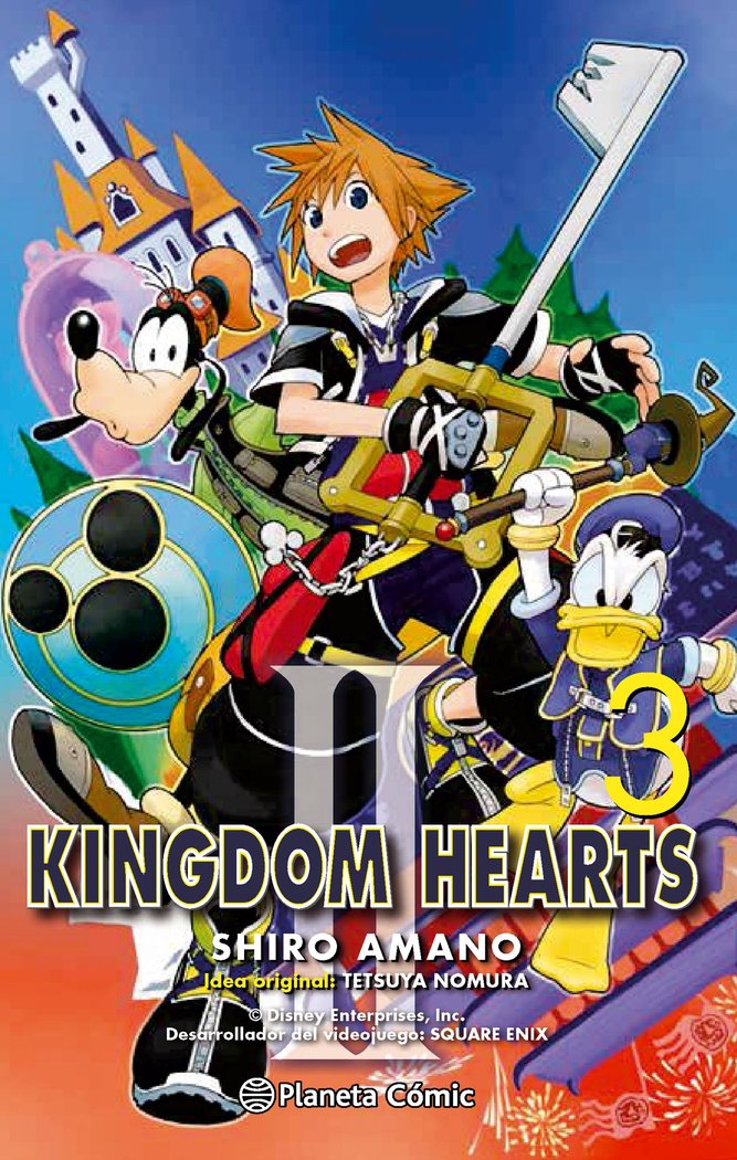 Kingdom Hearts II nº 03/10, de Amano, Shiro | portada del libro