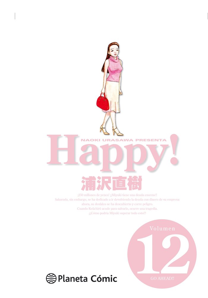 Happy! nº 12/15, de Urasawa, Naoki | portada del libro