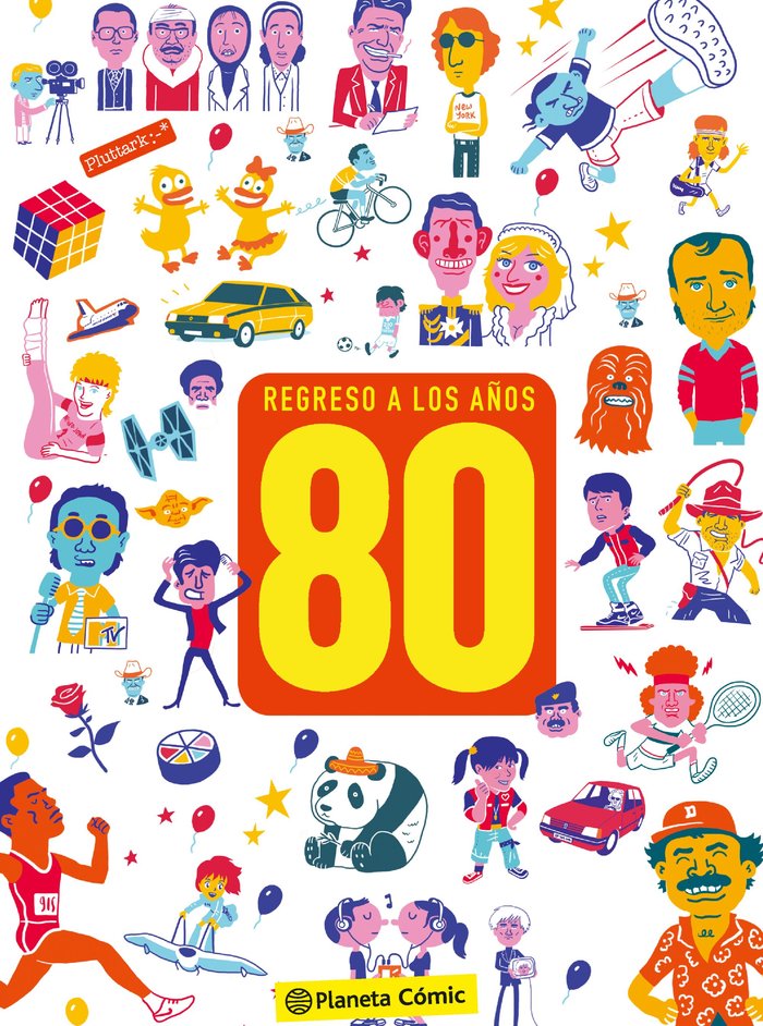 Regreso a los 80, de AA. VV. | portada del libro