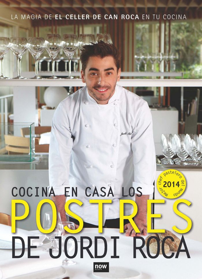 Cocinemos en casa los postres de Jordi Roca, de Roca i Fontané | portada del libro