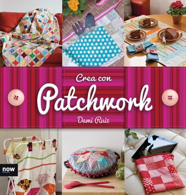 Crea con patchwork, de Ruiz Navarro, Dami | portada del libro